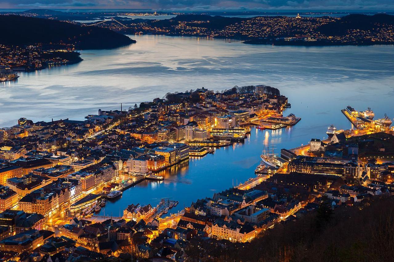 Hakonsgaten Берген Экстерьер фото