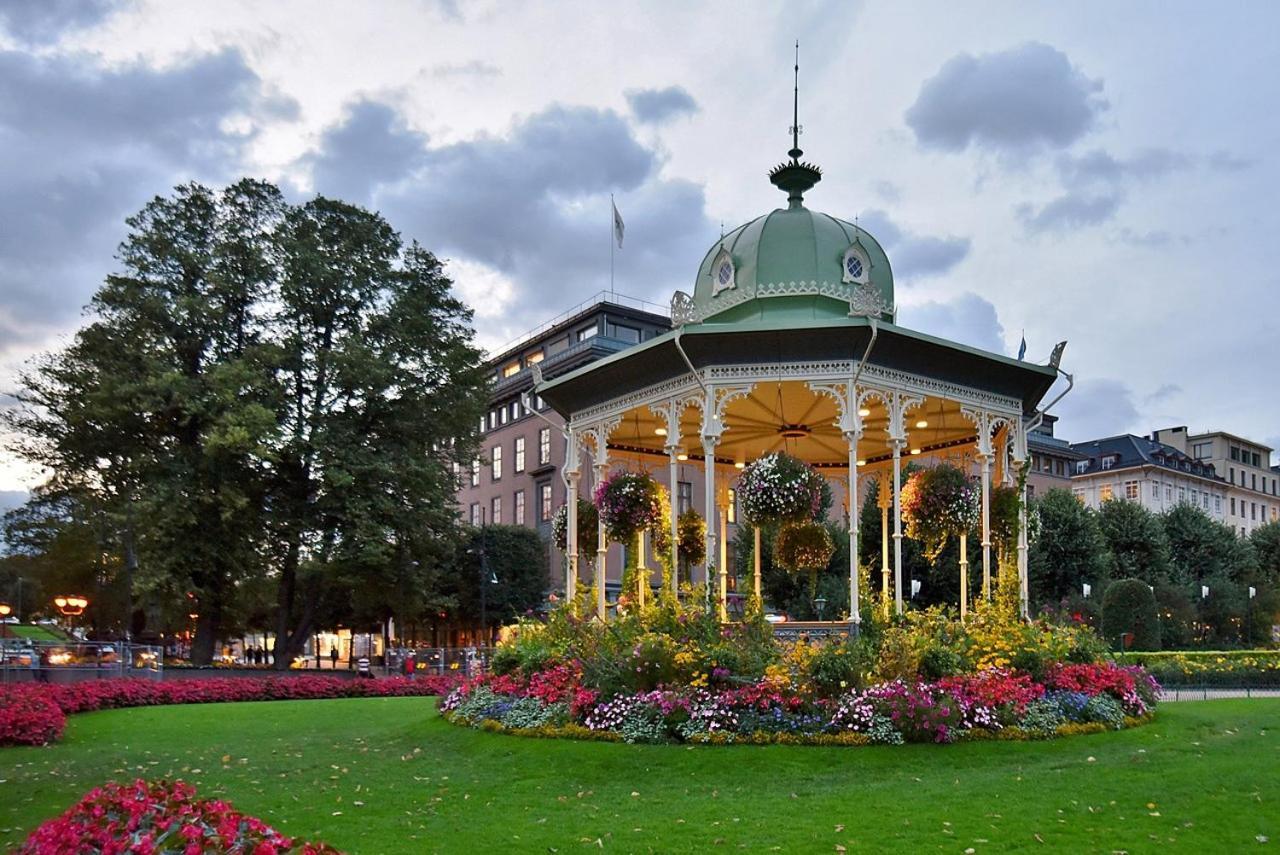 Hakonsgaten Берген Экстерьер фото