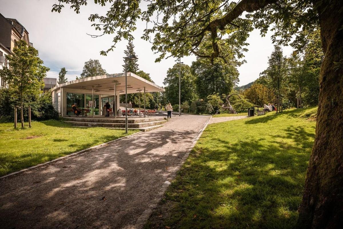 Hakonsgaten Берген Экстерьер фото