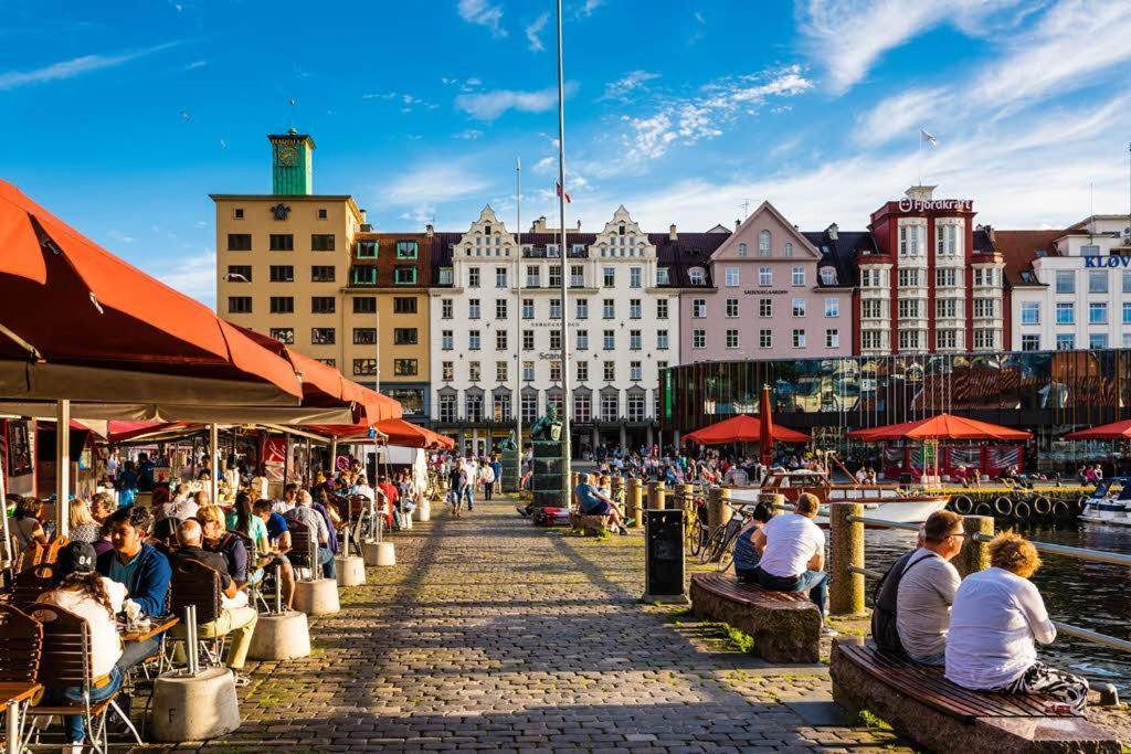 Hakonsgaten Берген Экстерьер фото